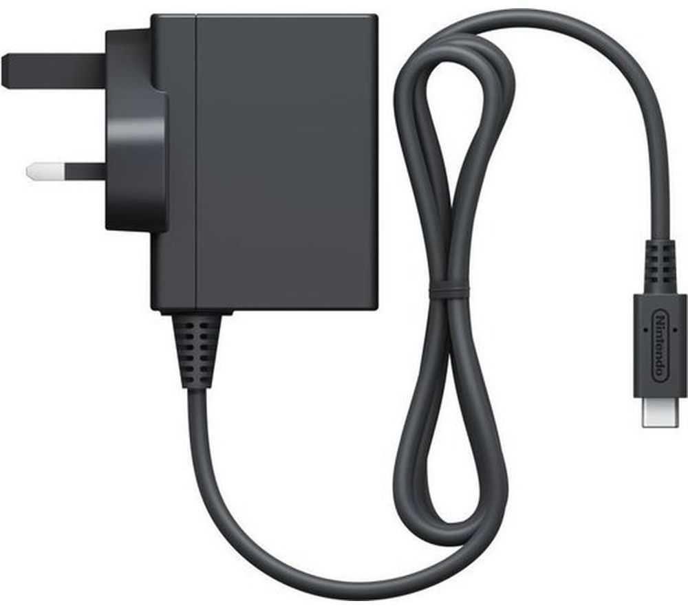 Nintendo switch ac power on sale adapter