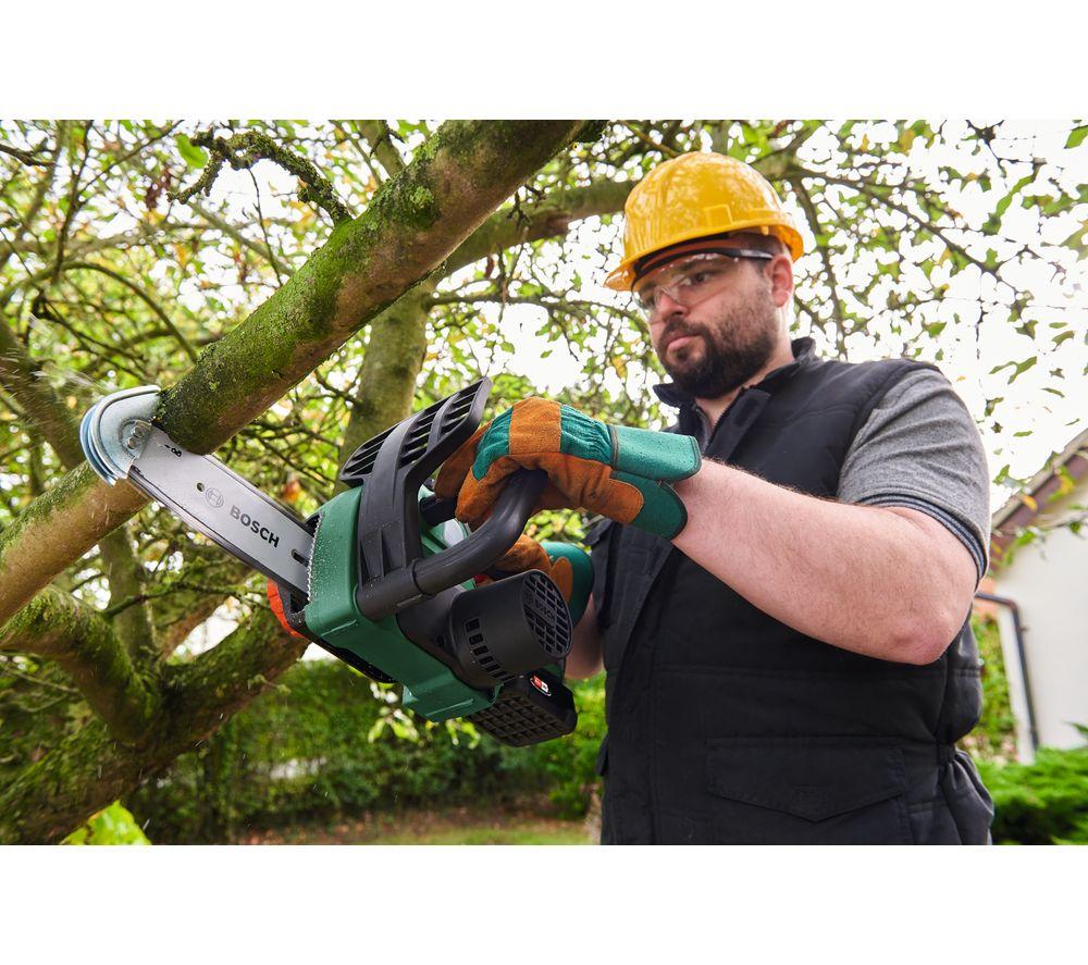 Bosch mini best sale cordless chainsaw