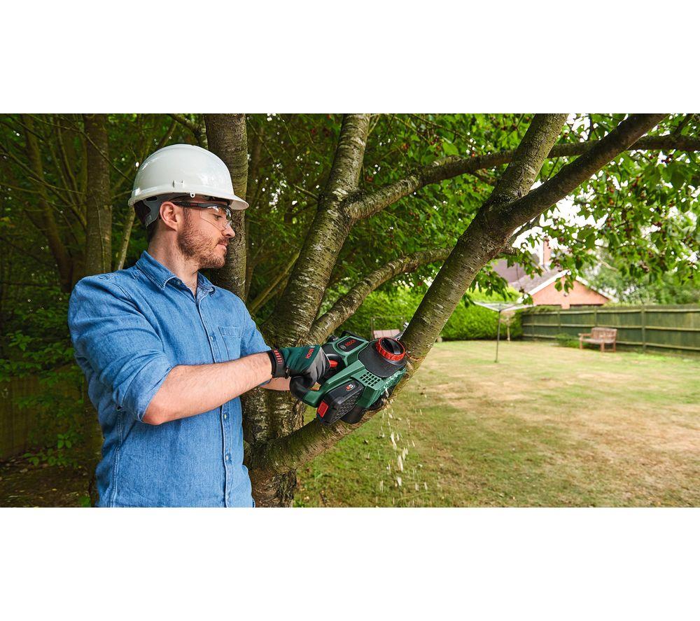 BOSCH UniversalChain 18 Cordless Chainsaw with 1 battery - Green image number 6 of 6