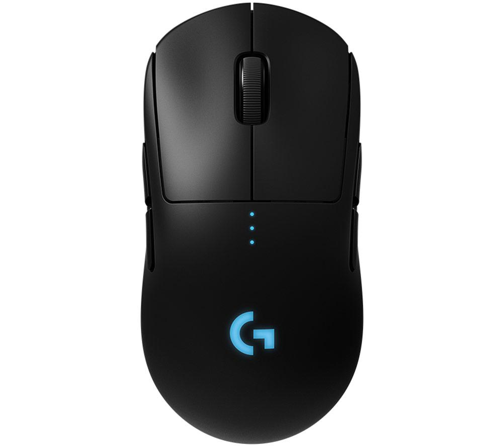 Buy LOGITECH G PRO RGB Wireless Optical Gaming Mouse CurrysIE