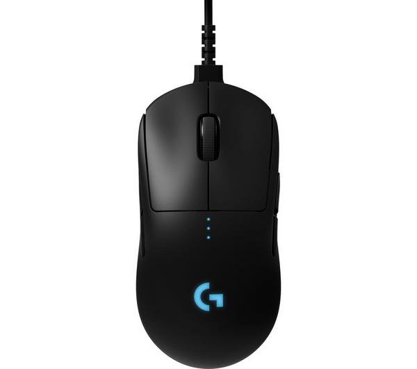 LOGITECH G PRO RGB Wireless Optical Gaming Mouse image number 9