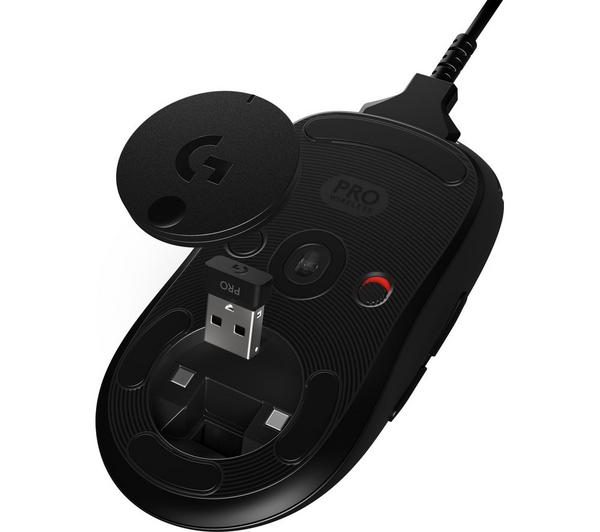 LOGITECH G PRO RGB Wireless Optical Gaming Mouse image number 11