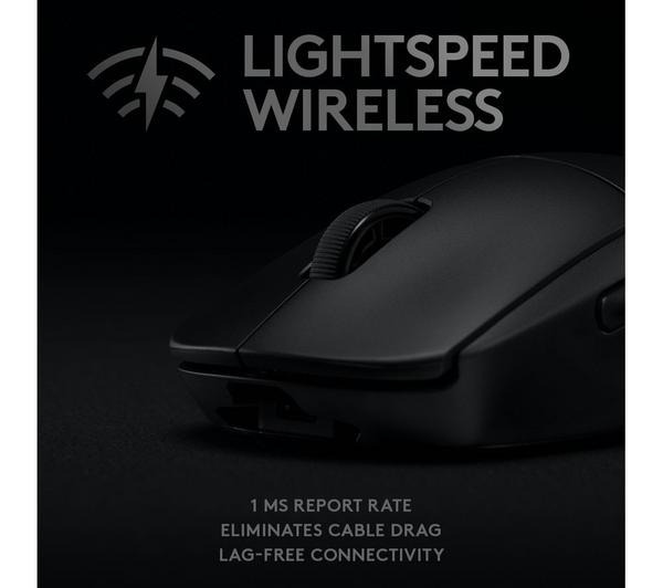 LOGITECH G PRO RGB Wireless Optical Gaming Mouse image number 3