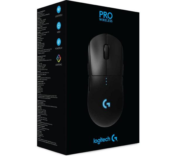 LOGITECH G PRO RGB Wireless Optical Gaming Mouse image number 14