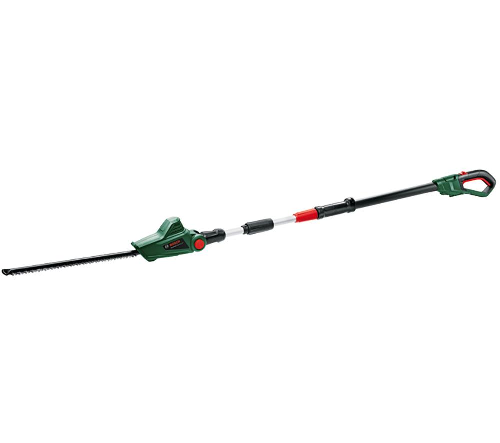 Bosch hedge trimmer online battery