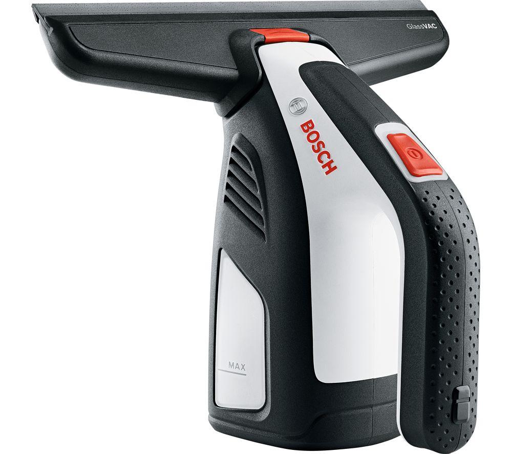 Bosch Glassvac Window Vacuum Cleaner - Black & White, Black