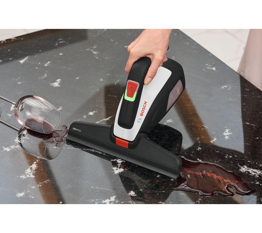 Buy BOSCH GlassVac Window Vacuum Cleaner Black White Currys