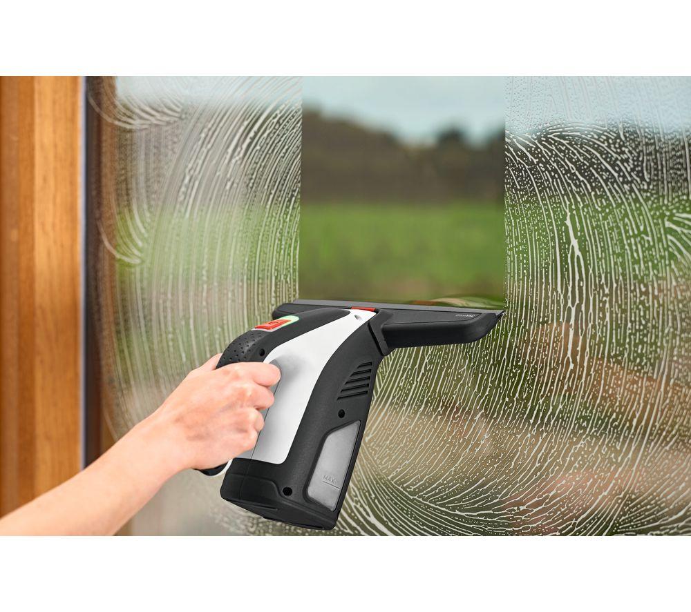BOSCH GlassVac Window Vacuum Cleaner - Black & White image number 3 of 6