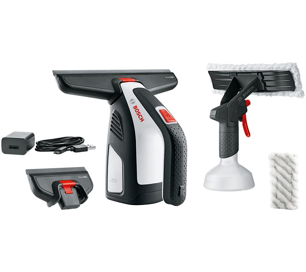 BOSCH GlassVac Window Vacuum Cleaner - Black & White image number 6 of 6