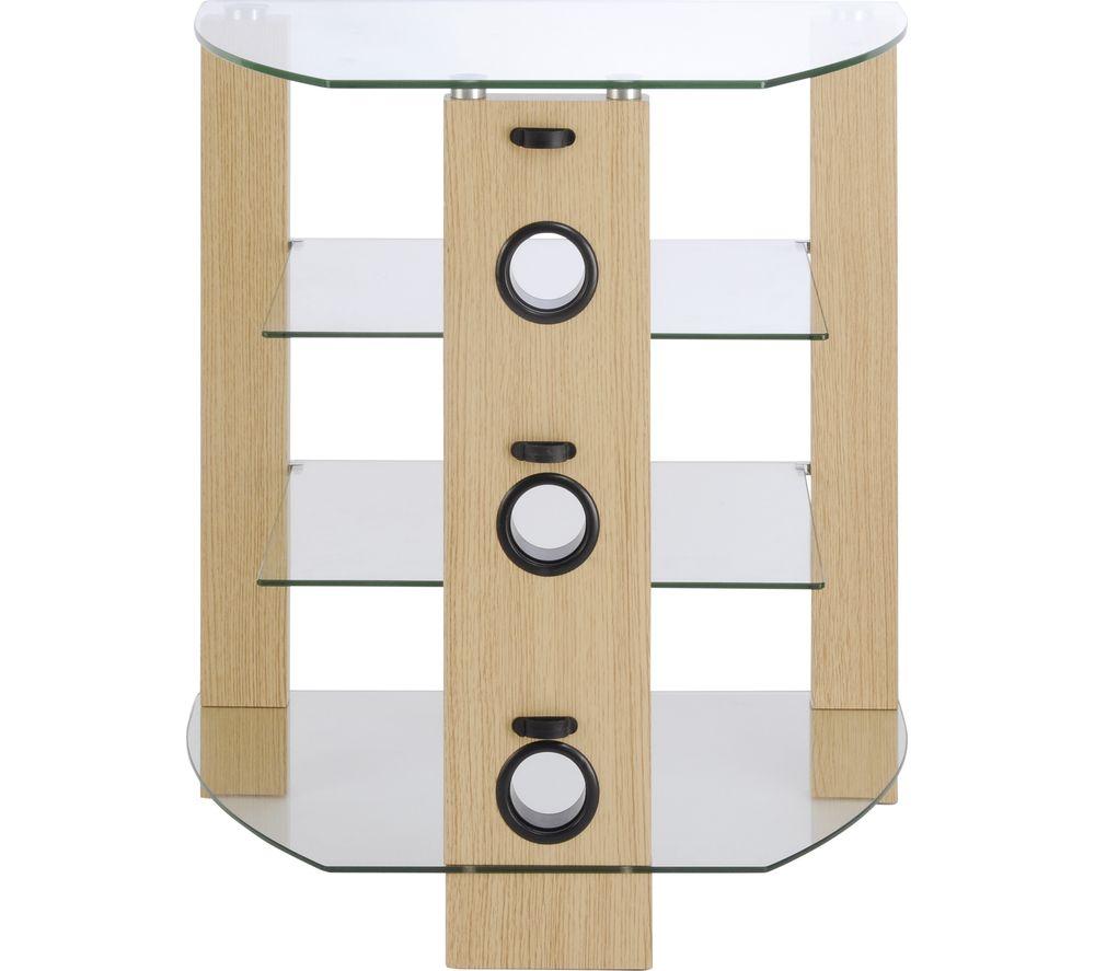 TTAP Vision 650 mm HiFi Stand - Light Oak image number 3 of 6