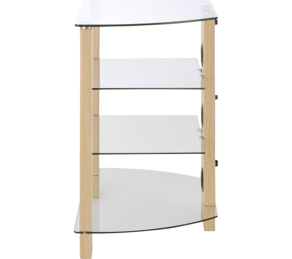 TTAP Vision 650 mm HiFi Stand - Light Oak image number 6 of 6