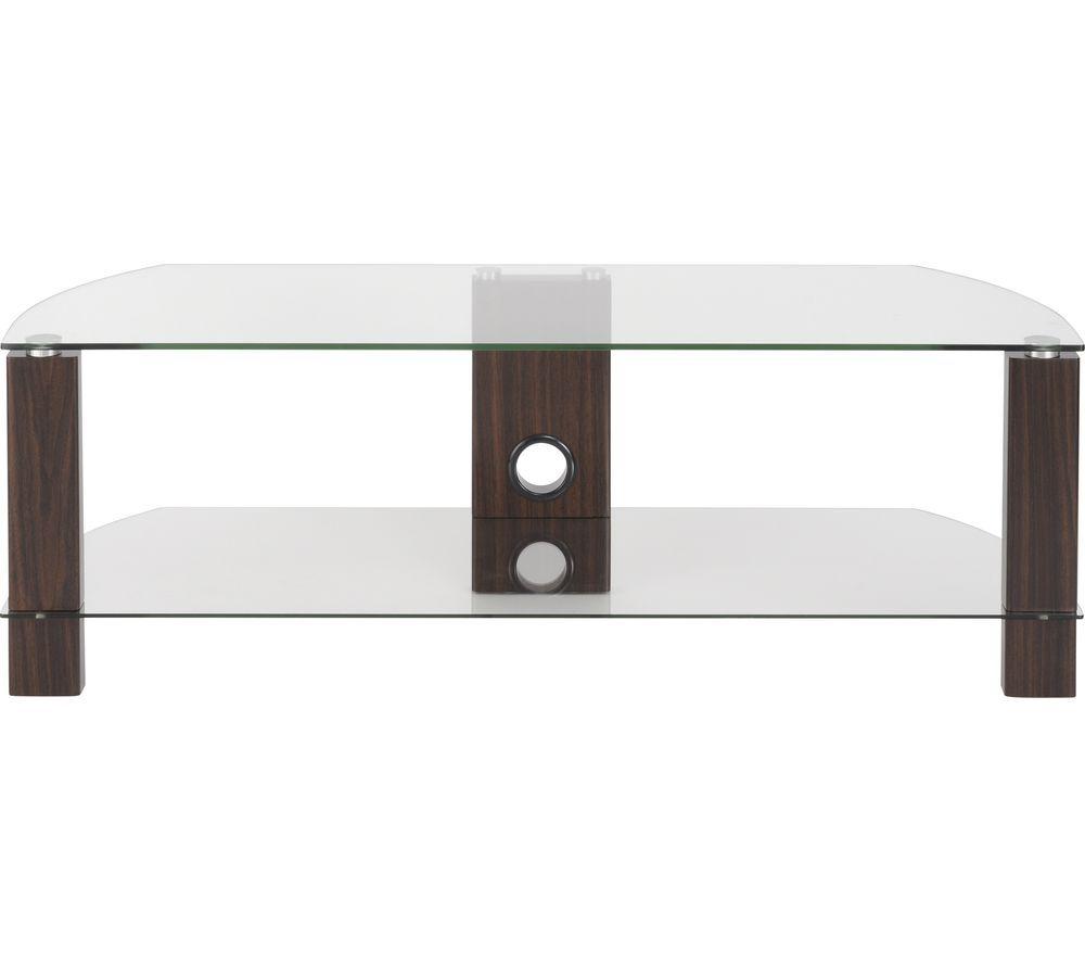 Image of TTAP Vision 1200 mm TV Stand - Walnut, Brown