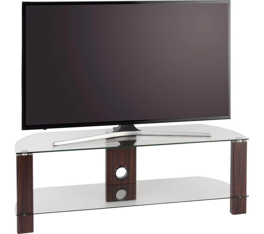 TTAP Vision 1200 mm TV Stand for up to 65" TVs - Walnut image number 2 of 6