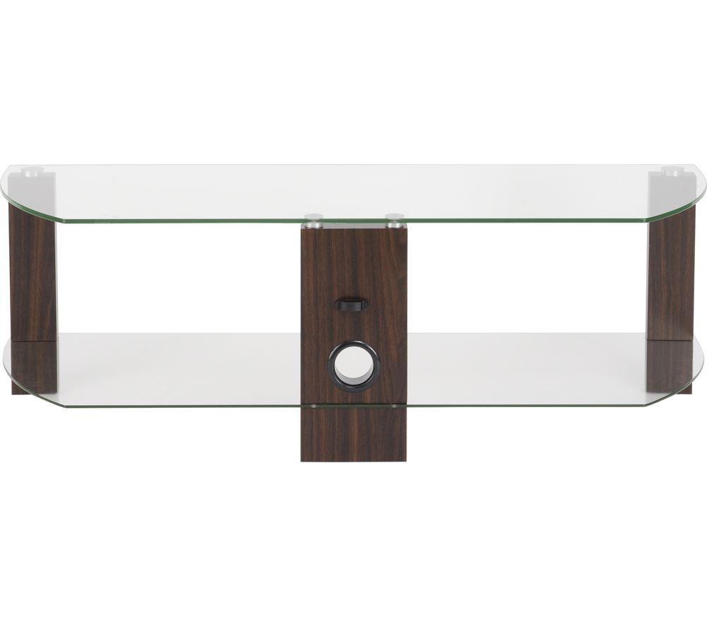 TTAP Vision 1200 mm TV Stand for up to 65" TVs - Walnut image number 4 of 6