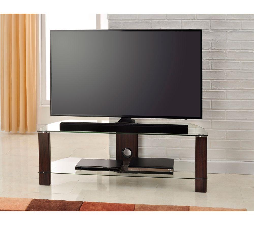 TTAP Vision 1200 mm TV Stand for up to 65" TVs - Walnut image number 5 of 6