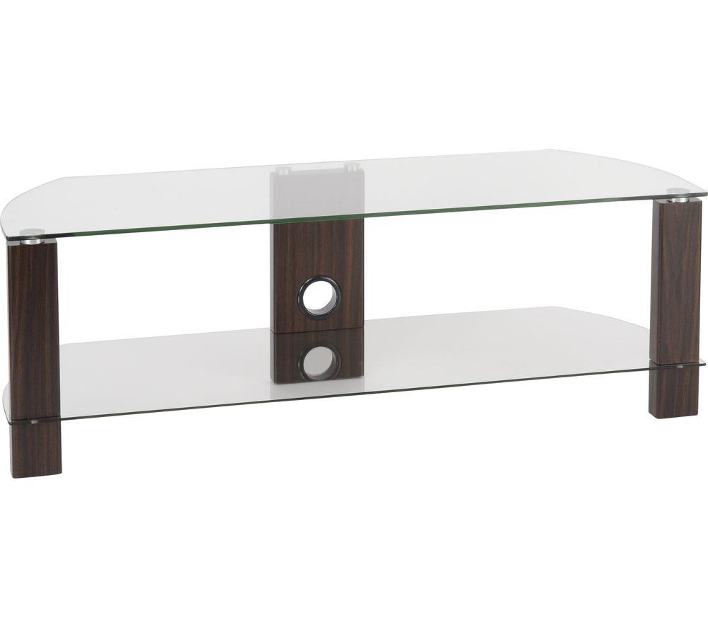 TTAP Vision 1200 mm TV Stand for up to 65" TVs - Walnut image number 6 of 6