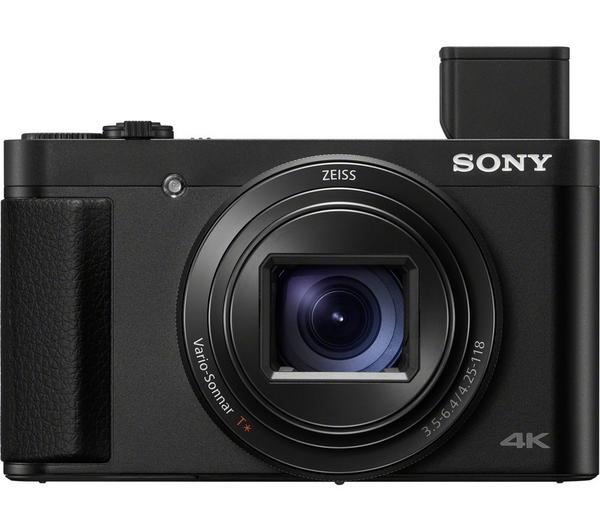 SONY Cyber-shot HX99 Superzoom Compact Camera - Black image number 0