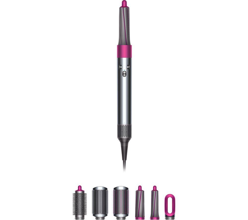 DYSON Airwrap Complete Hair Styler - Nickel & Fuchsia