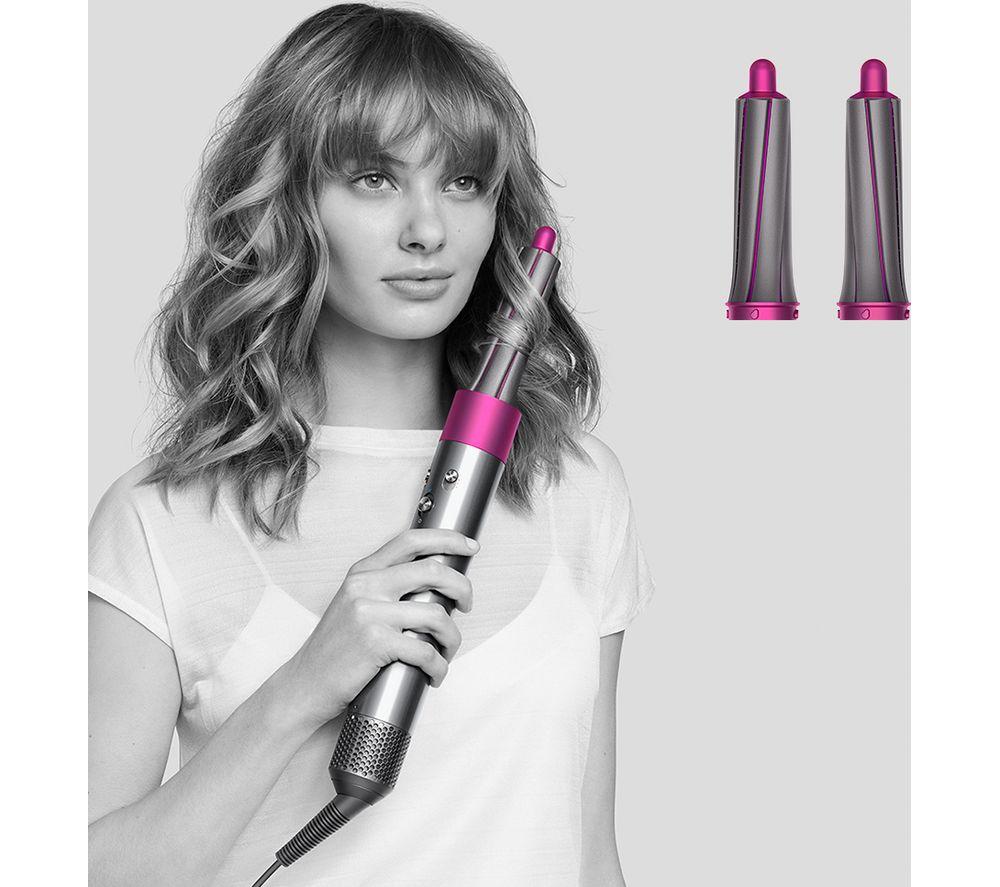 Buy DYSON Airwrap Complete Hair Styler Nickel & Fuchsia Currys