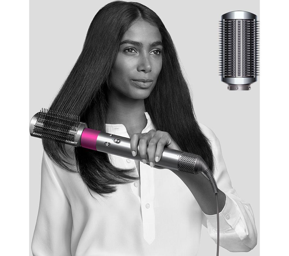 Buy DYSON Airwrap Complete Hair Styler Nickel & Fuchsia Currys