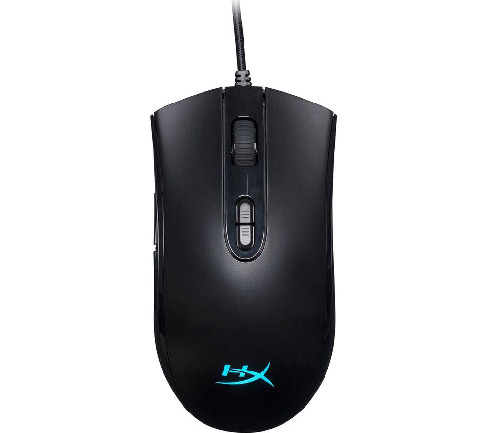 Image of HYPERX Pulsefire Coreu0026tradeOptical Gaming Mouse, Black