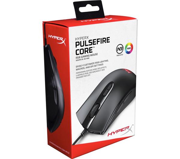 HYPERX Pulsefire Core Optical Gaming Mouse image number 1