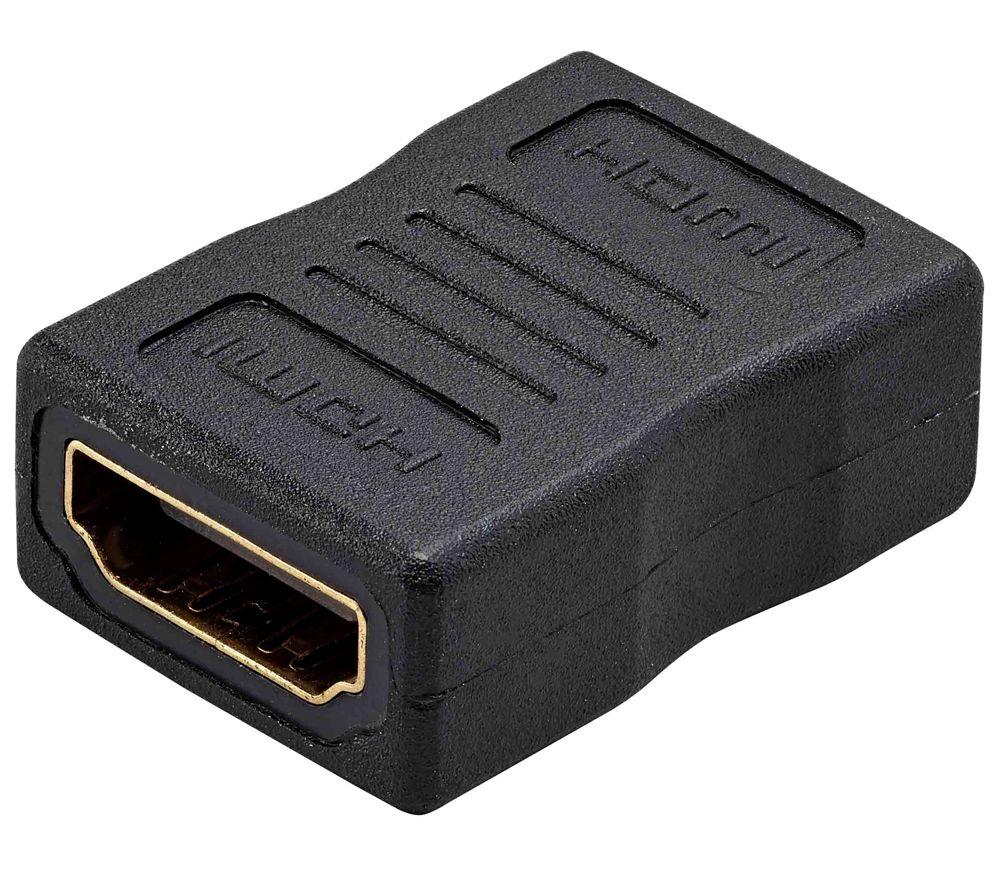 LOGIK LHDMEX19 HDMI Adapter, Black