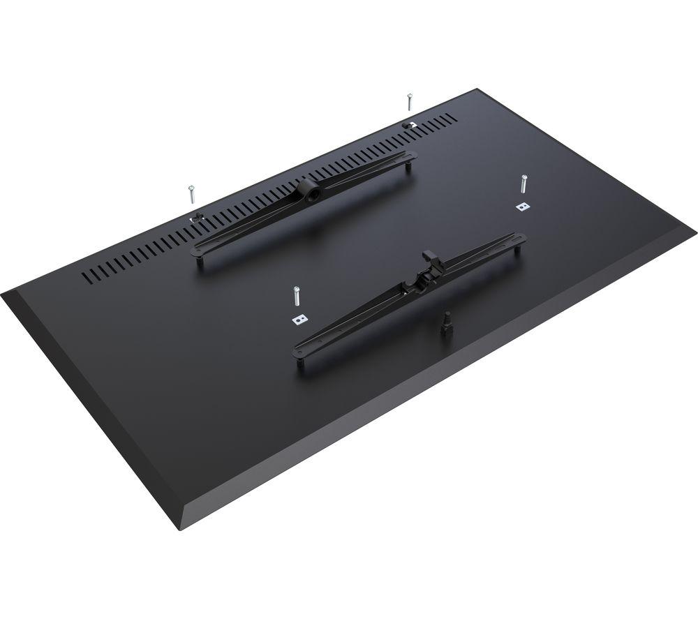 SANDSTROM Chevalet SCHEV19 880 mm TV stand with Bracket for 32-60" TVs - Black & Brown image number 3 of 7