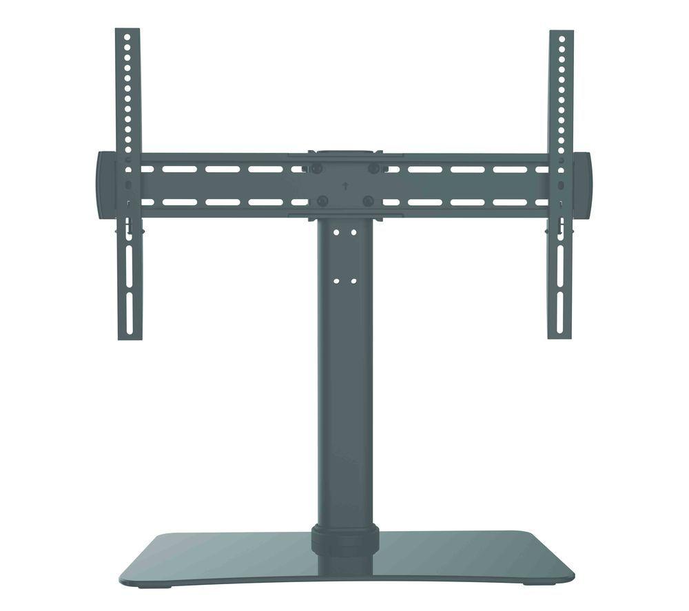 SANDSTROM STSTAB19 700 mm TV Stand with Bracket - Black