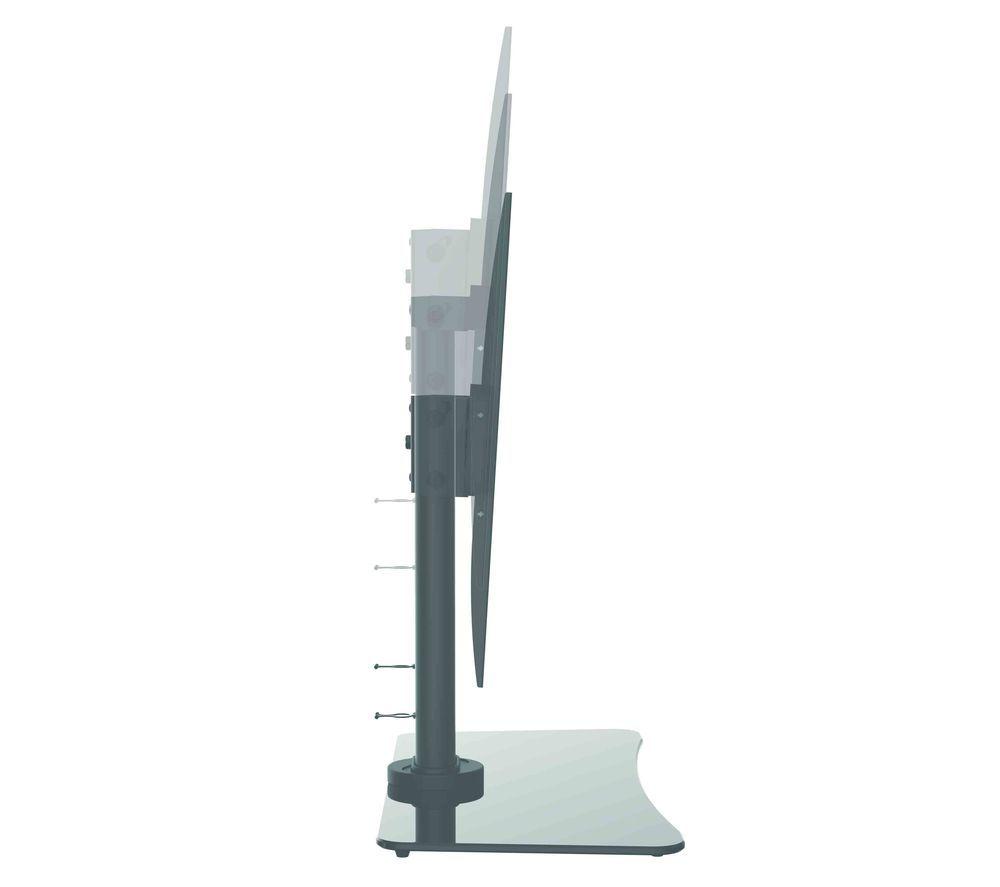 SANDSTROM STSTAB19 700 mm TV Stand with Bracket for up to 60" TV - Black image number 3 of 4