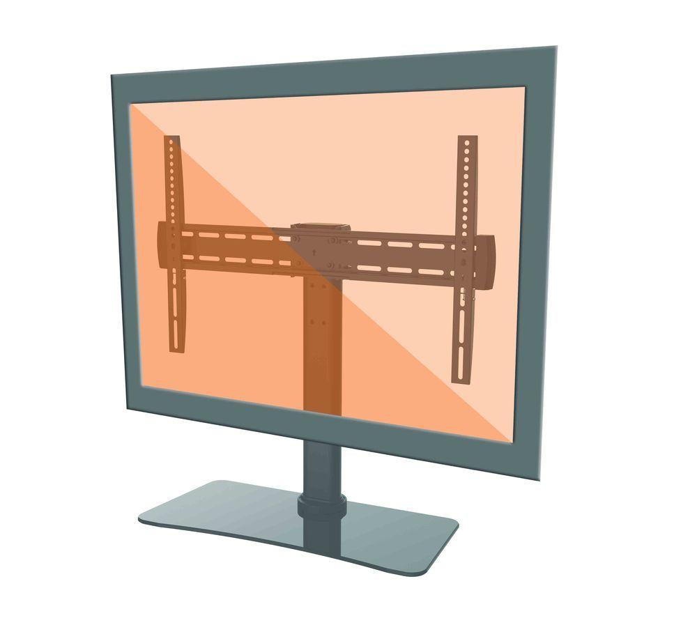 SANDSTROM STSTAB19 700 mm TV Stand with Bracket for up to 60" TV - Black image number 4 of 4