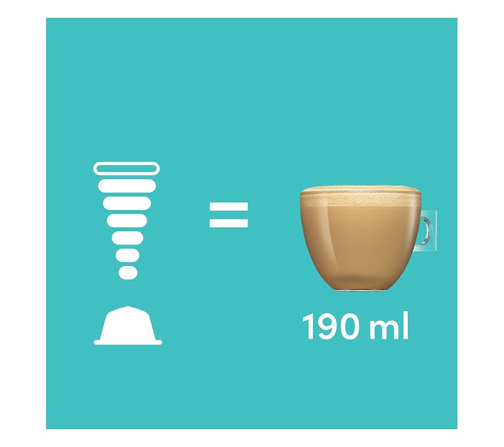 NESCAFE Dolce Gusto Flat White Coffee Pods - Pack of 16 image number 2 of 6