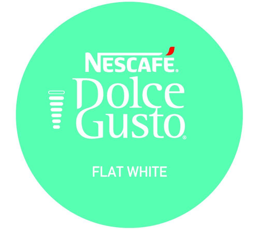 NESCAFE Dolce Gusto Flat White Coffee Pods - Pack of 16 image number 6 of 6