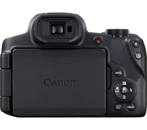 CANON PowerShot SX70 HS Bridge Camera - Black image number 2