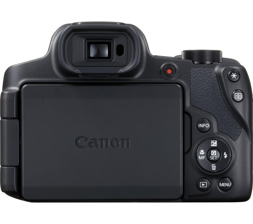 Buy CANON PowerShot SX70 HS Bridge Camera Black CurrysIE