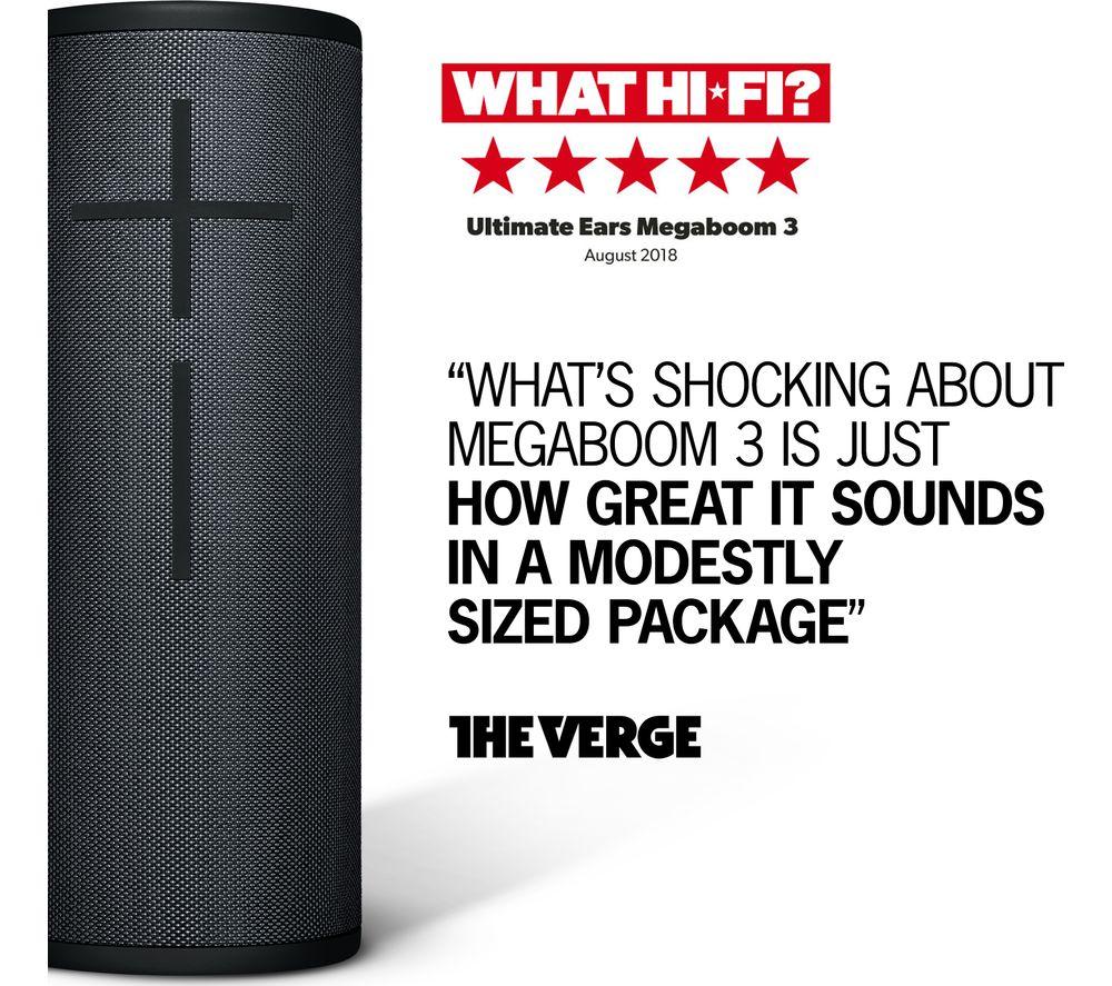 Ultimate Ears MEGABOOM 3 - speaker - for portable use - wireless