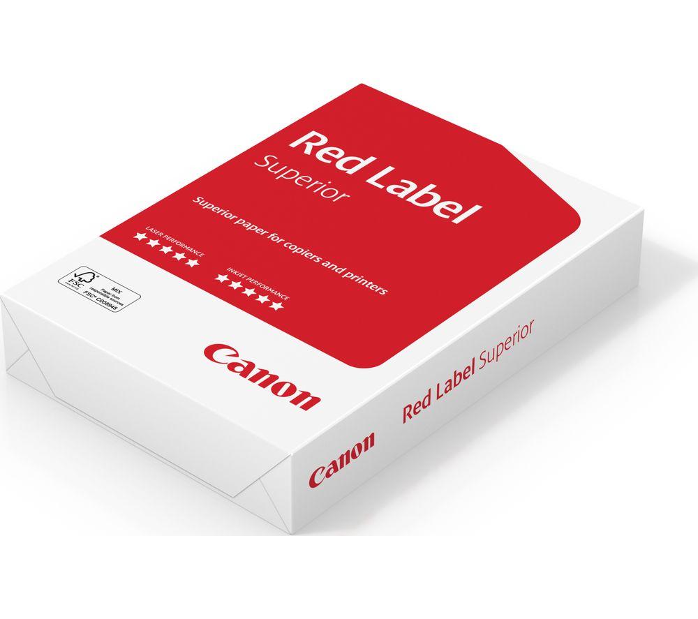 Image of CANON Red Label Superior A4 Matte Paper - 500 Sheets