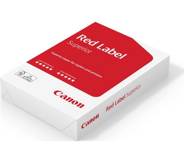 CANON Red Label Superior A4 Matte Paper - 500 Sheets image number 0