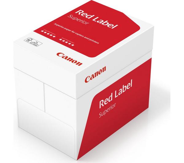CANON Red Label Superior A4 Matte Paper - 500 Sheets image number 1
