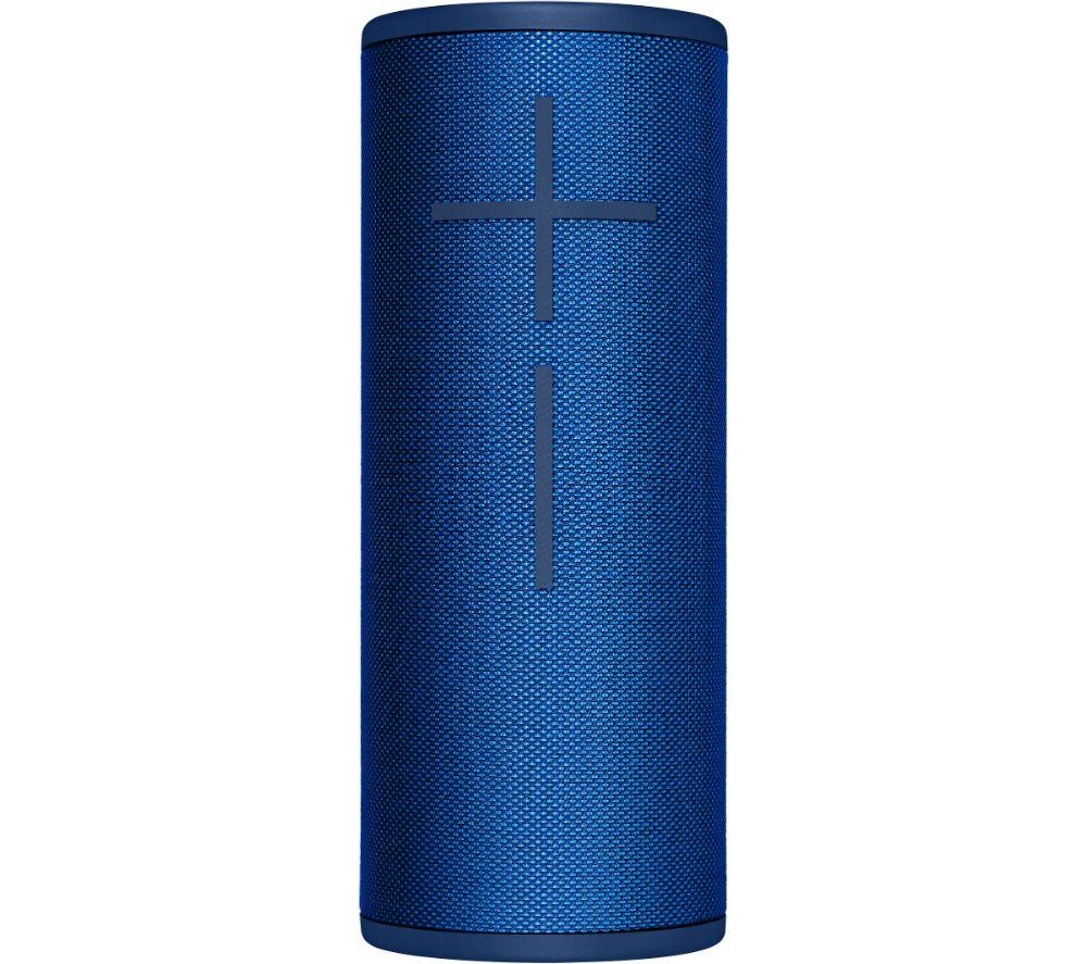 ULTIMATE EARS BOOM 3 Portable Bluetooth Speaker - Blue, Blue