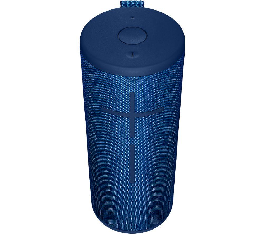 Buy ULTIMATE EARS BOOM 3 Portable Bluetooth Speaker Blue CurrysIE