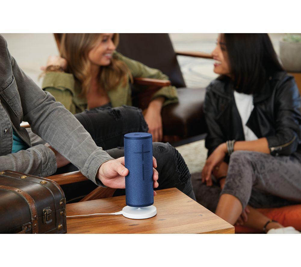 Buy ULTIMATE EARS BOOM 3 Portable Bluetooth Speaker Blue CurrysIE