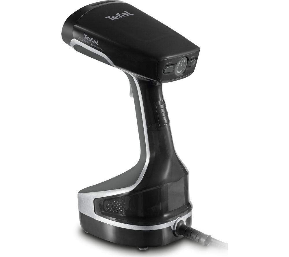 Buy TEFAL Access Steam+ DT8150 Hand Steamer Black & Silver Currys