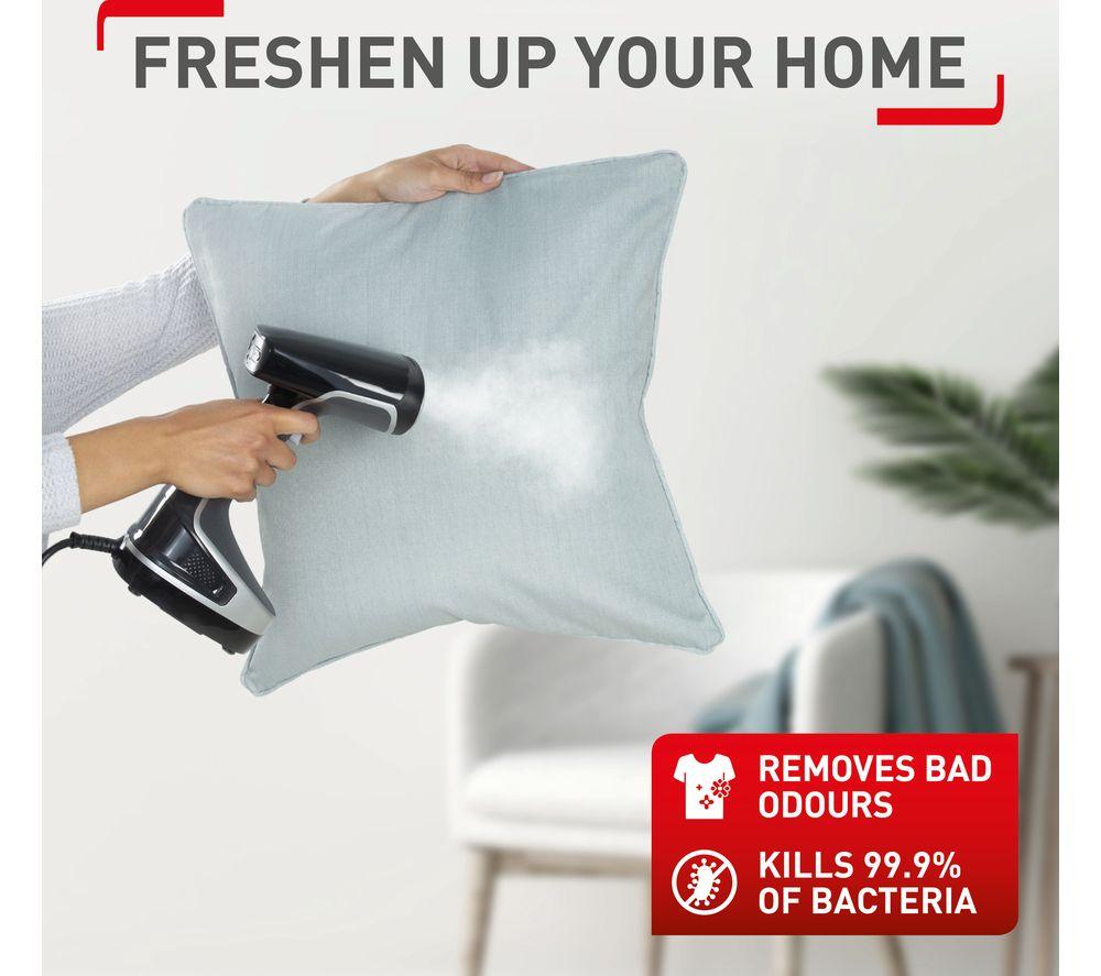 Buy TEFAL Access Steam+ DT8150 Hand Steamer Black & Silver Currys