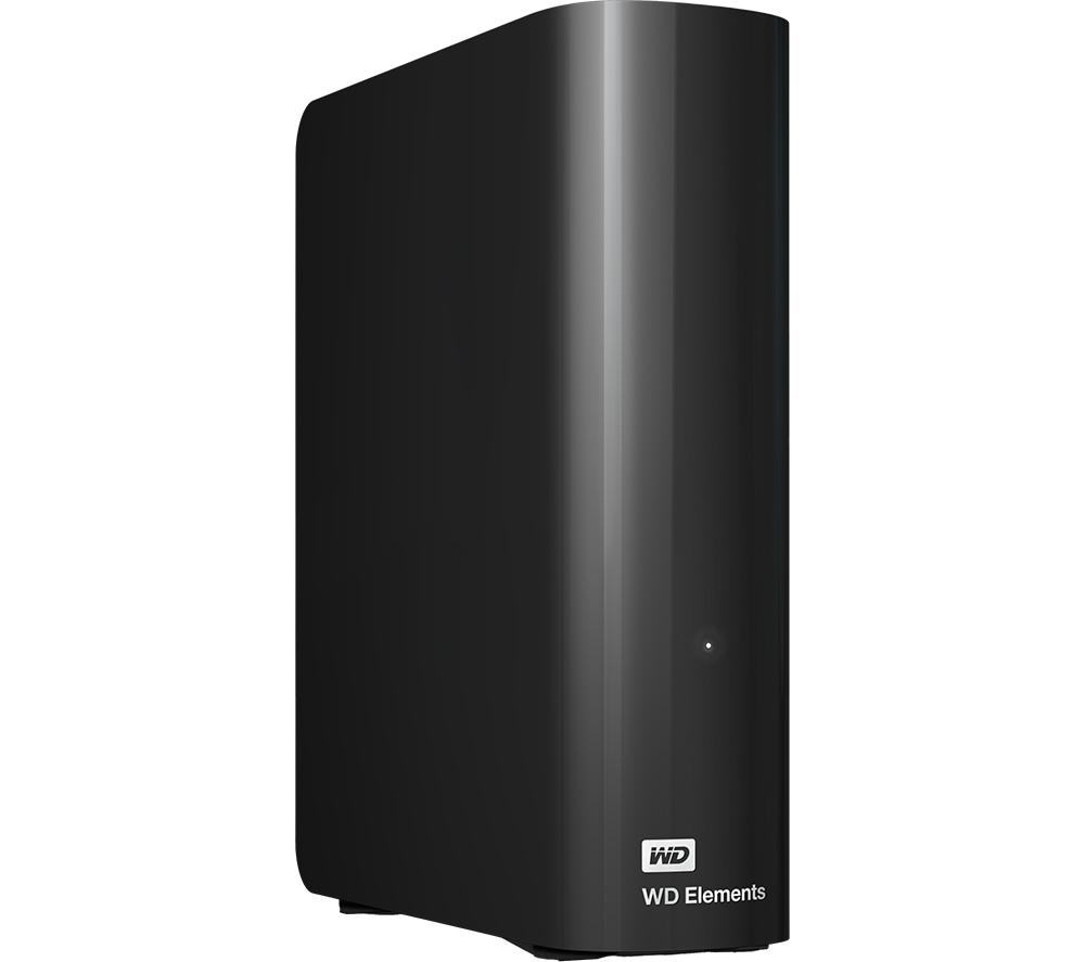 WD Elements External Hard Drive - 8 TB, Black image number 4 of 6