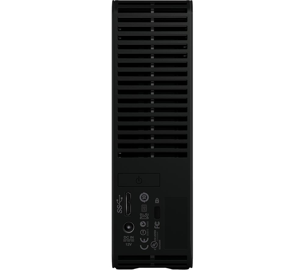 WD Elements External Hard Drive - 8 TB, Black image number 5 of 6