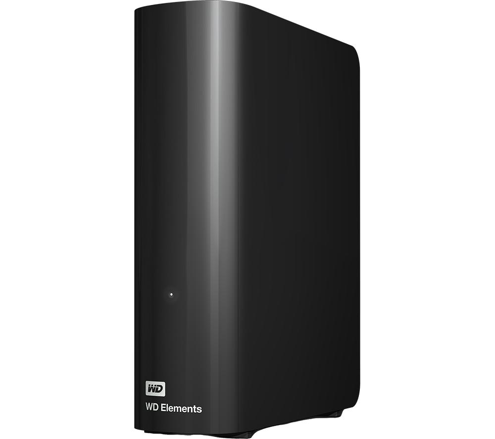 WD Elements External Hard Drive - 8 TB, Black image number 6 of 6
