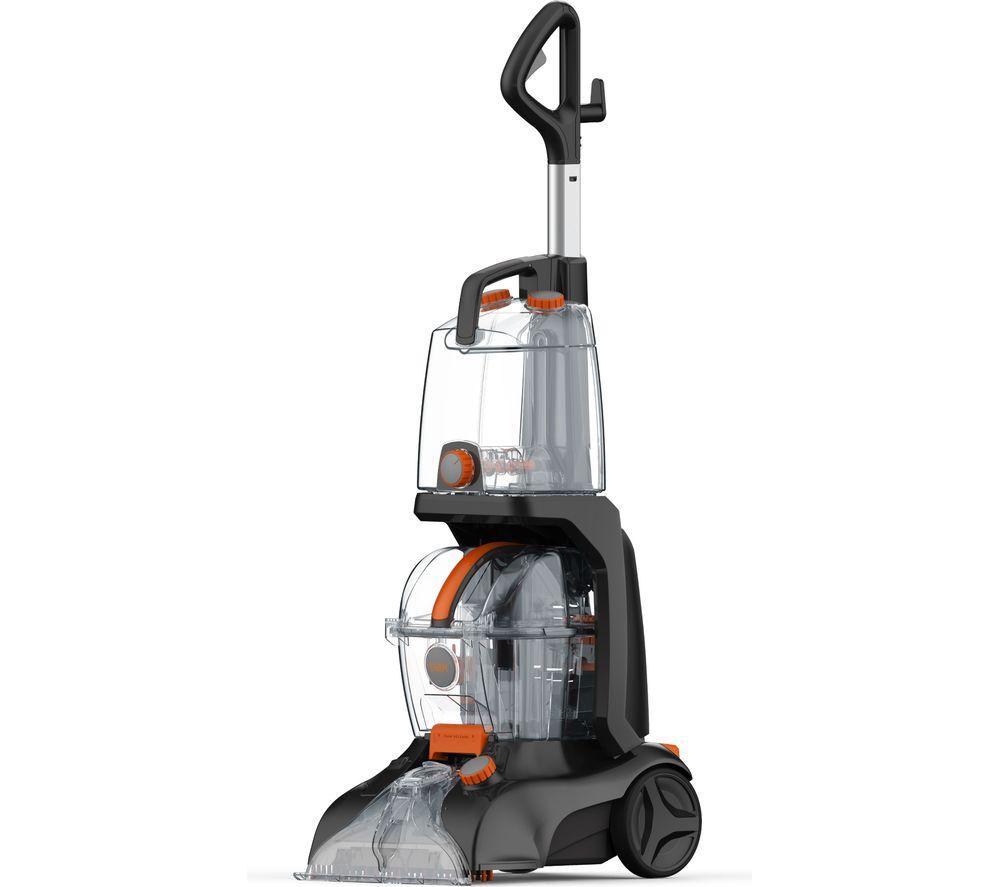 VAX Rapid Power Revive Upright Carpet Cleaner - Grey