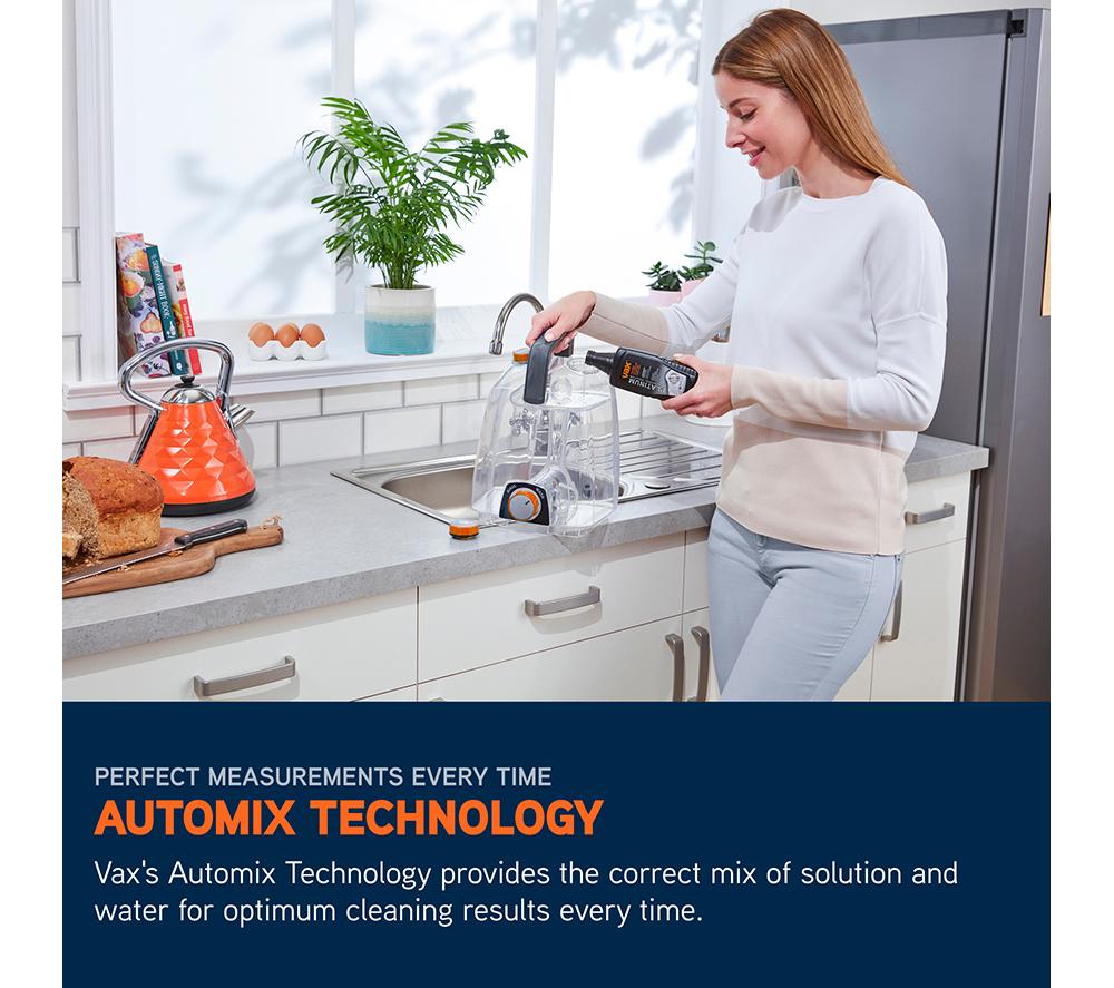 VAX Rapid Power Revive Upright Carpet Cleaner - Grey image number 7 of 10