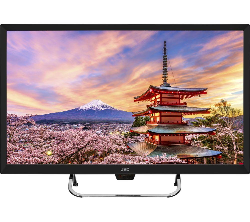 Image of 32" JVC LT-32C490 HD Ready LED TV - Black, Black